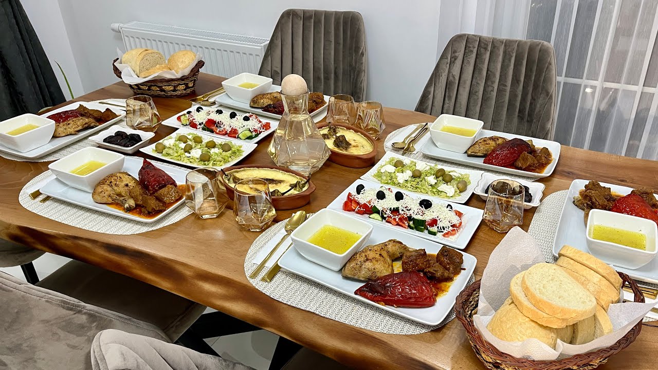 Një ide për Menyn e Parë të Iftarit ( Iftar për 8 Persona )👌💕