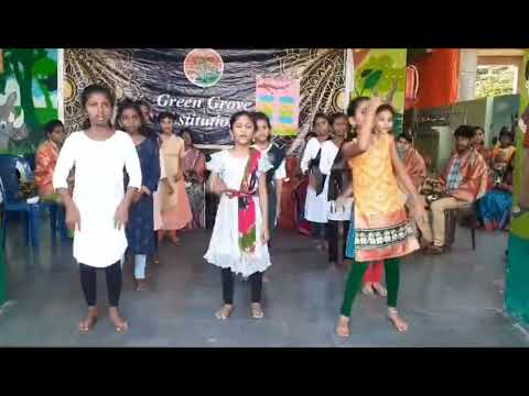 green grove school dance vedio