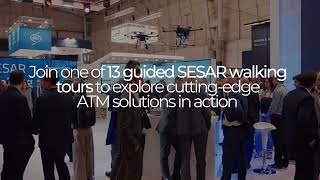 SESAR Walking Tours 2026 @SESARJU
