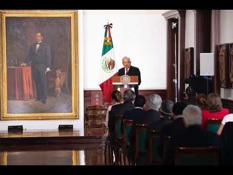 Tercer Informe 2020-2021, desde Palacio Nacional.