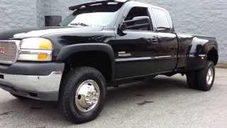 2002 GMC SIERRA 3500 DUALLY 6-SPEED SOLD!