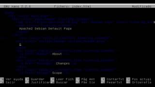 CONFIGURACION DE SERVIDOR HTTP  EN SERVIDOR GNU/LINUX DEBIAN JESSI