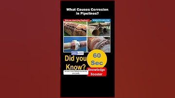 What Causes Corrosion in Pipelines?