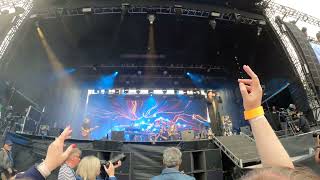 The Script- Superheroes (Intro) (Live in Edinburgh Castle 16.07.22) in 4K