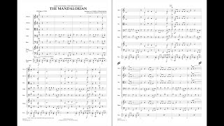 The Mandalorian (Easy Level)  by Ludwig Göransson\/arranged by Robert Longfield