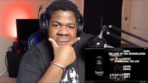SUMMONING THE LICH - THE LURE OF THE NECROMANCER REACTION!!!