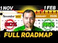 November to Final Exam Full Roadmap 2025-26🔥 | Class 9 & 10 SCORE 95% FOLLOW This TOPPERS STRATEGY