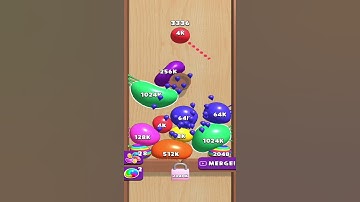 Blob Merge 3D | All Levels Gameplay (iOS, Android) | #Shorts