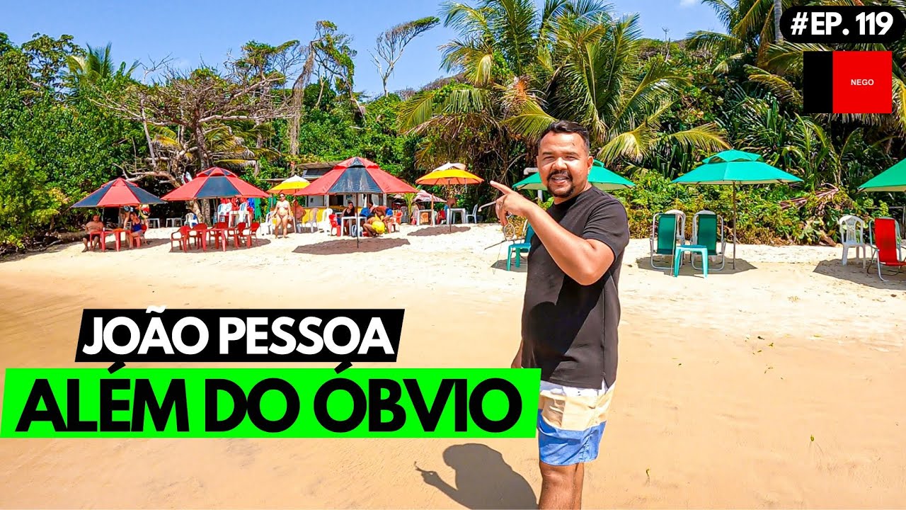 ESSA É A SITUAÇÃO DAS PRAIAS fora de JOÃO PESSOA 