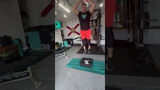 Explosive Alternating Split Squat Jumps