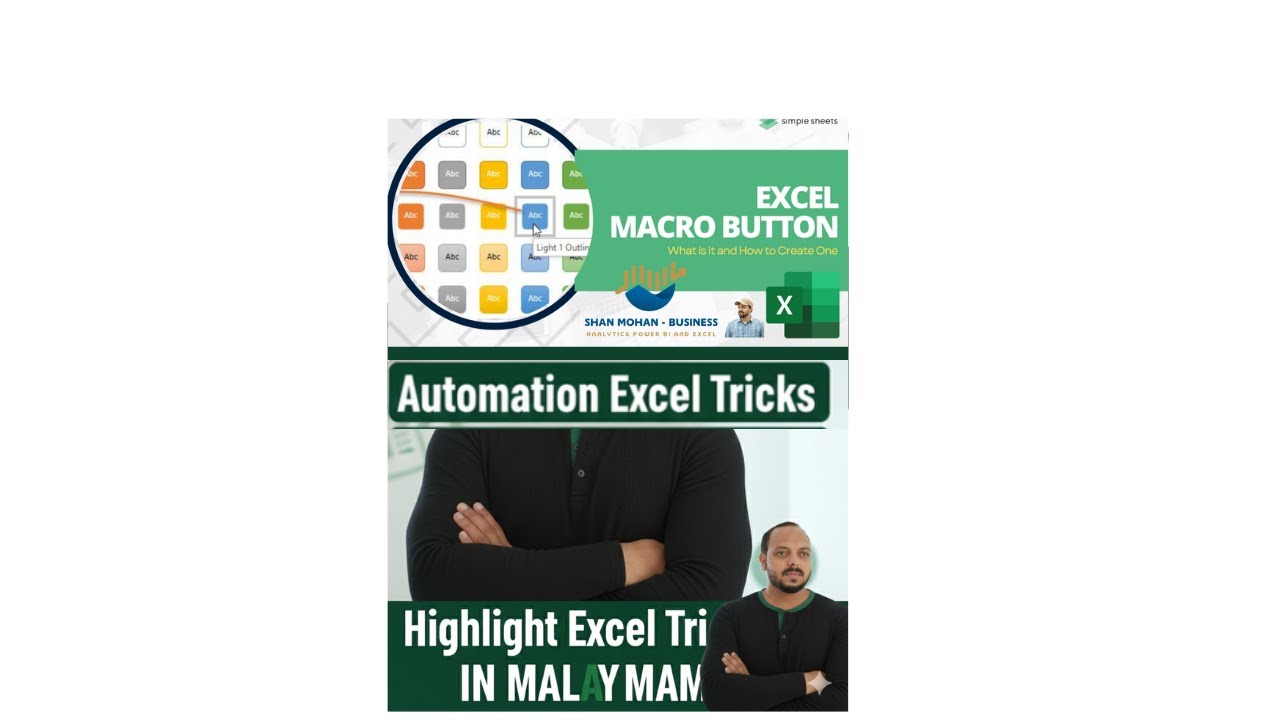 Excel Macro Tutorial | Automate Tasks in Minutes - YouTube