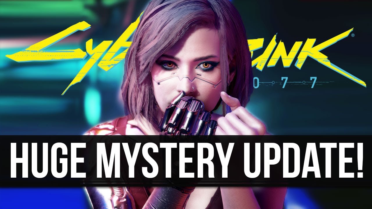 Cyberpunk 2077's Biggest Mystery Just Got a Pretty Insane New
