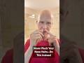 Never Pluck Your Nose Hairs—Do This Instead #drmandell #health #nose #hair