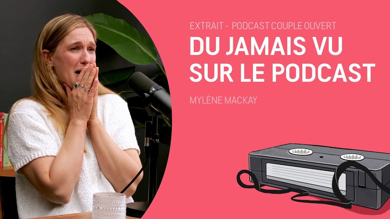 Couple Ouvert Date - Du jamais vu sur le podcast (lue avec Mylène Mackay)