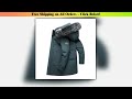 Winter Windproof Fleece Lined Gender Neutral Style Climbing Outdoor Down Jacket Fur Collar
