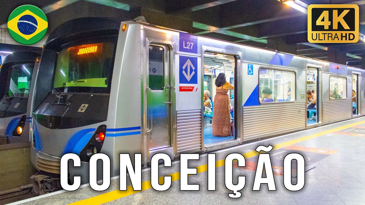 Estação Conceição - Movimentação de Trens #41