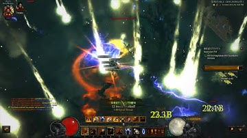 Diablo 3 Season 19 Crusader T16 Speed Gold Gameplay Guide