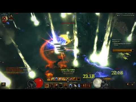 Diablo 3 Season 19 Crusader T16 Speed Gold Gameplay Guide