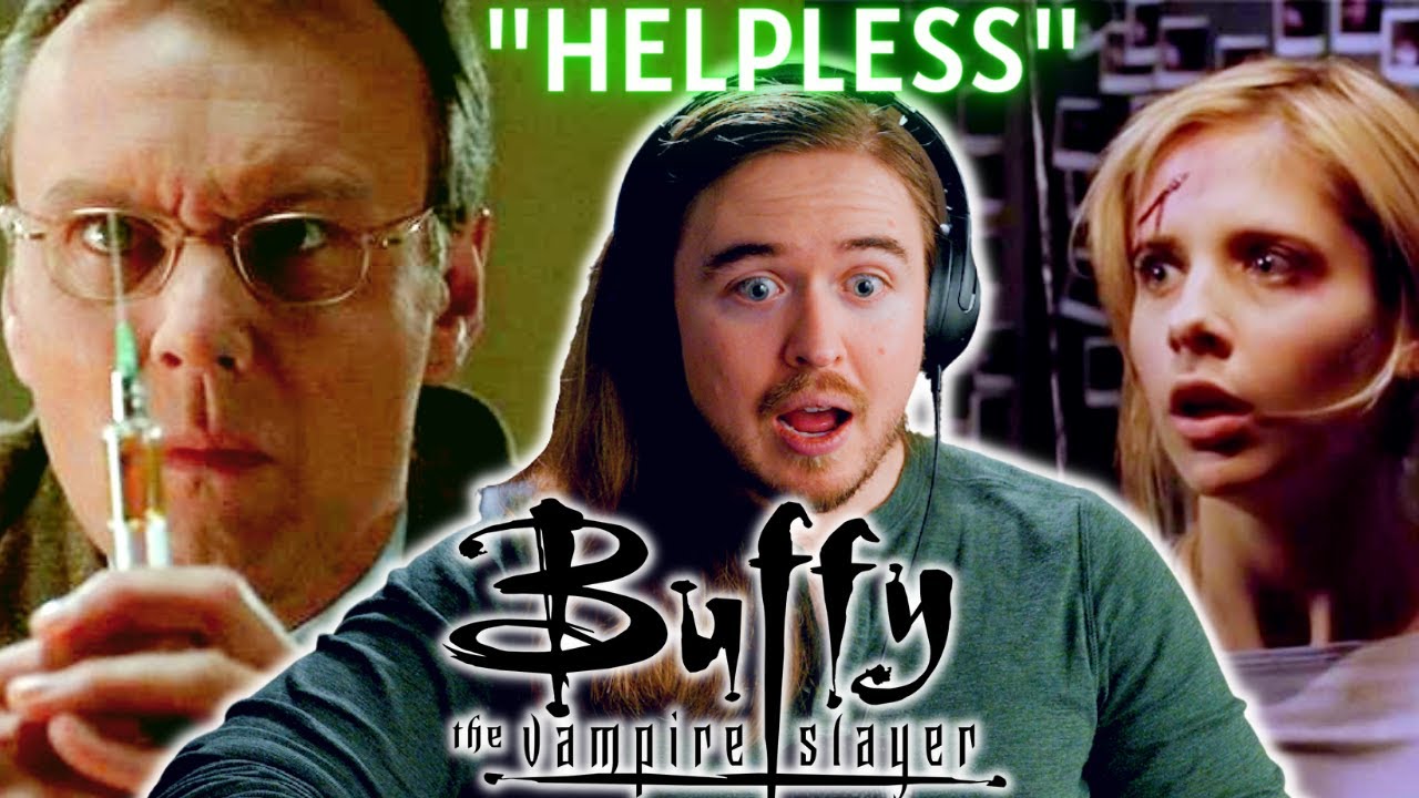 **GILES HOW COULD YOU?!!** Buffy the Vampire Slayer S3 Ep 12 Reaction FIRST TIME WATCHING "Helpless"