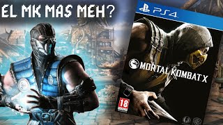 MORTAL KOMBAT X es el mas flojo de la saga?