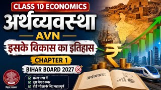 Class 10 Economics Chapter 1 | अर्थव्यवस्था एवं इसके विकास का इतिहास | Objective Question 2027