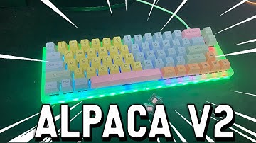 Alpaca V2 Sound Test ASMR | YC66