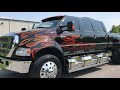 2006 Ford F650 6 Door Custom Stretch Conversion Lariat Dually Pre-Emmisions Supertruck