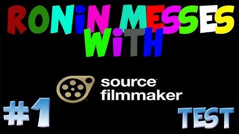 Scouts Vs Soldier (SFM Test)