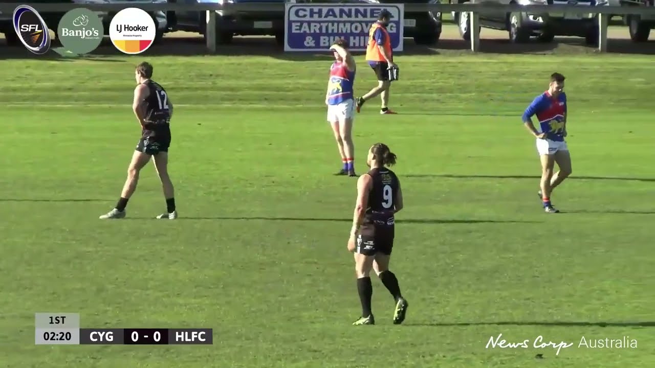 2022 Banjo's Bakery SFL Round 8 v Huonville YouTube