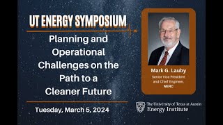 Planning and Operational Challenges on the Path to a Cleaner Future