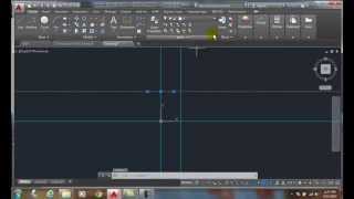 AutoCAD I  08-14 Using the XLINE Command   Offset Option