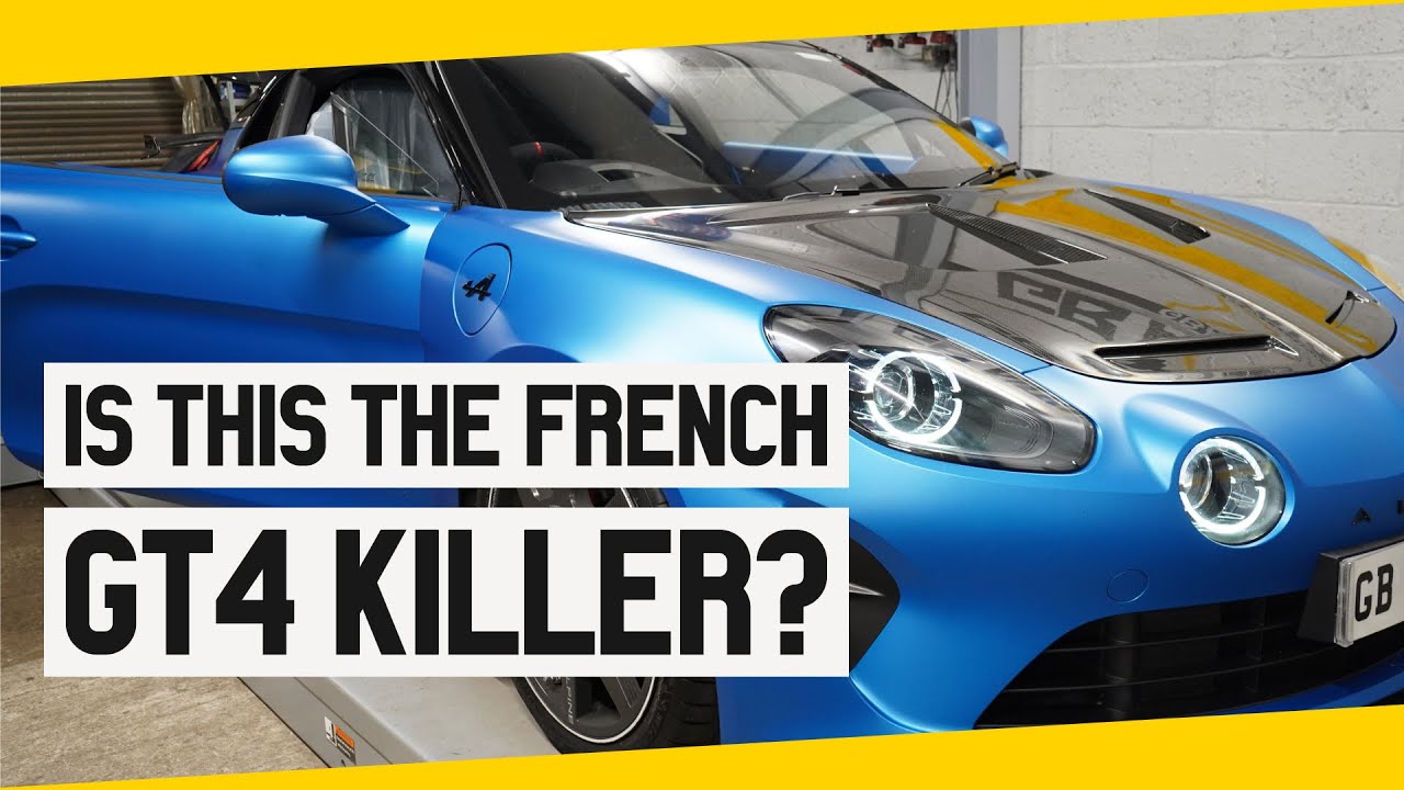 Полное техническое обслуживание Alpine A110R и регулировка развала-схождения Hunter — станет ли о...