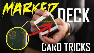 Three AMAZING Card Tricks YOU Can Do with a Marked Deck! by CardMechanic 3,321 views 1 month ago 18 minutes