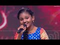 Oru Kili Uruguthu Song by #ShanuMithra & #Aparna  🎤🎼 SuperSingerJunior