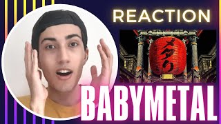 REACTION BABYMETAL メタり！！ (feat. Tom Morello) (OFFICIAL