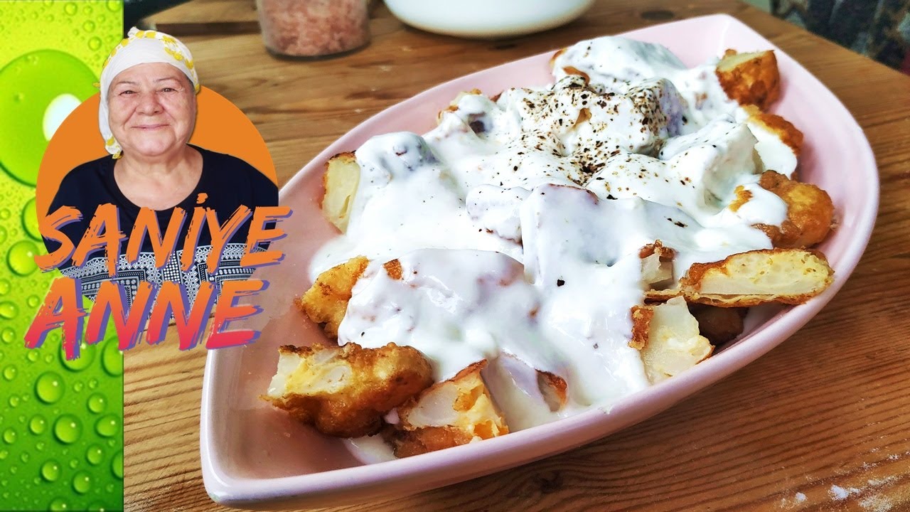 Yoğurtlu Karnabahar Kızartması Tarifi