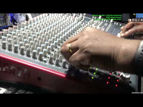 Virgo Cluster Dub Test 1 - Live Dub Mixing - Allen and Heath ZED R16