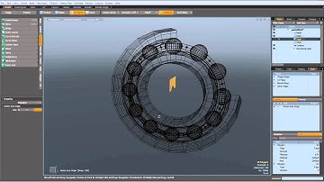 Luxology Modo - Modeling a Ballbearing - Part 2.avi