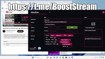 YouTube View Bot Software – ONLINE For Your Stream [2025] 📂