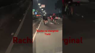 Racha na marginal Tietê