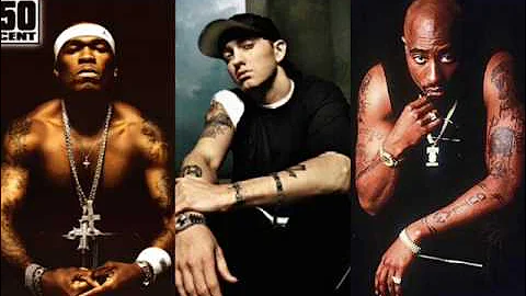 Eminem ft Tupac 50 Cent & Nate Dogg Till I Collapse remix