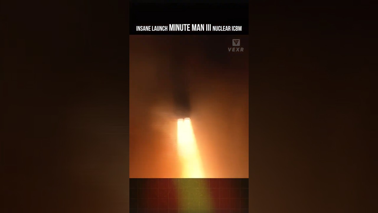 Безумный запуск МБР «Minute Man III»