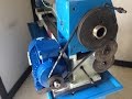 Replacing a lathe DC motor with an AC motor