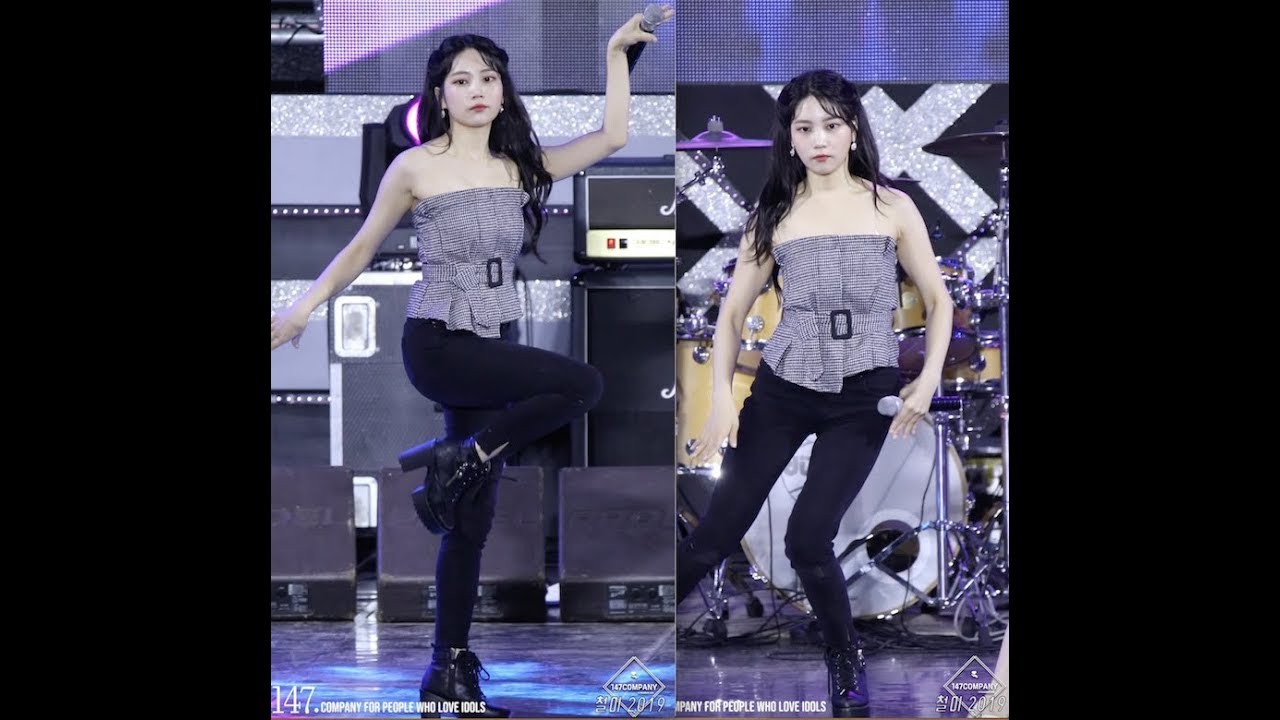 DIA Jueun WOOWA 다이아 주은 우와 190818 BY 147Company 평택락페스티벌 직캠 fancam