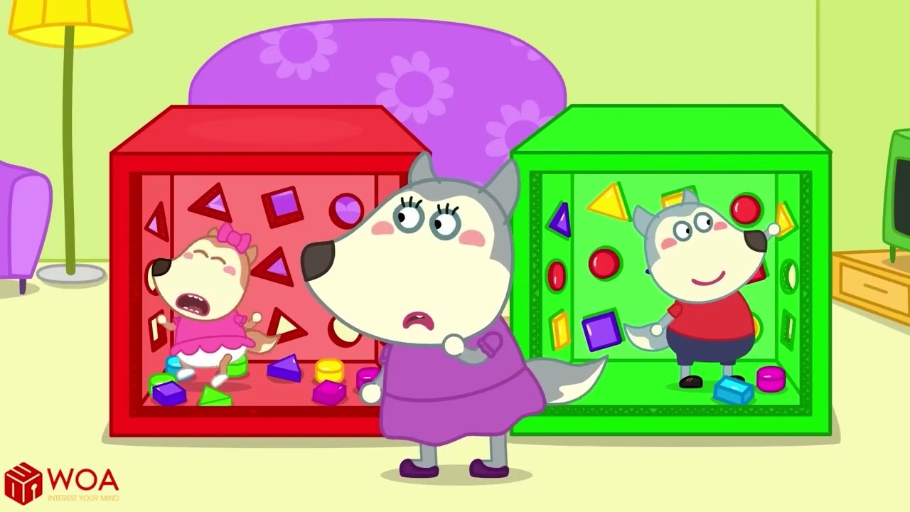 Wolfoo Kindergarten, Alphabet 🏫Puzzle competition with Lucy and Wolfoo (16:9)