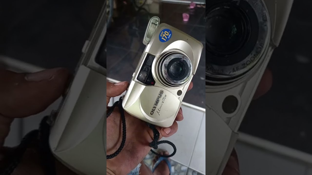 testing kamera olympus mju ii 170 vf YouTube