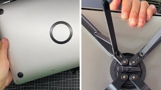 Why I attached a MagSafe magnet to the back of my MacBook Pro
