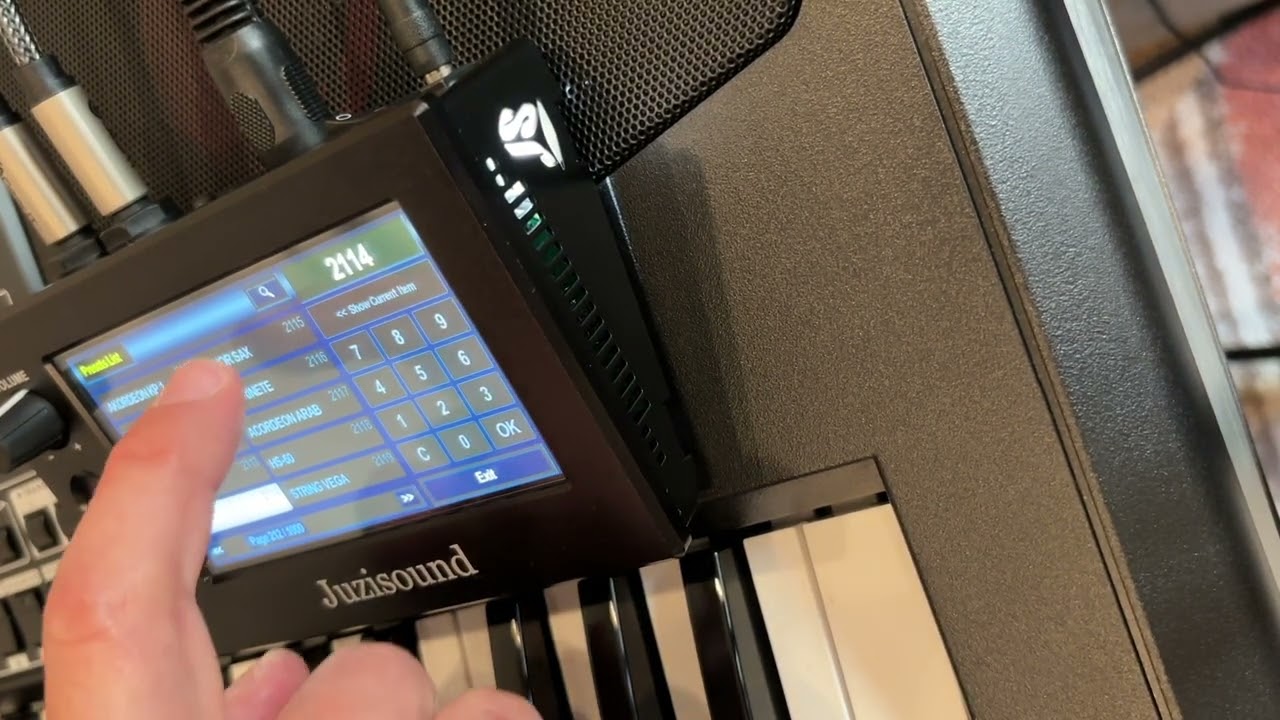 Juzisound 3 my arab sounds demo part 1 - YouTube