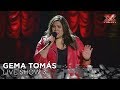 Gema toms se salva de la zona de riesgo brillando com un tema propio  directos 3  factor x 2018