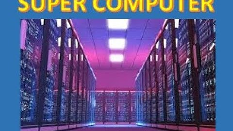 Super Computer || Lecture 7 || 1st Year Computer Science || Mubarik Siddique